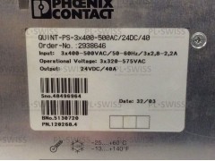 QUINT-PS-3-400-500AC/24DC/40