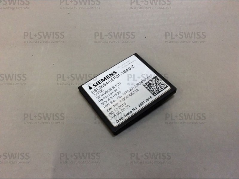 6SL3054-0EF01-1BA0-Z