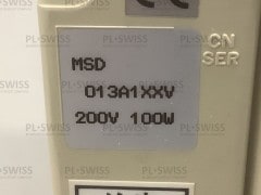 MSD 013A1XXV