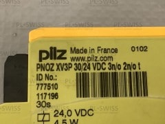 PNOZ XV3P 30/24 VDC 3N/O 2N/O T