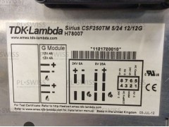 CSF250TM 5/24 12/12G