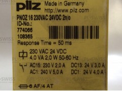 PNOZ 16 230VAC 24VDC 2N/O