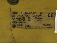 PNOZ 16 24VAC/DC 2S