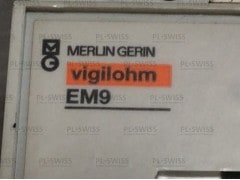 VIGILOHM EM9