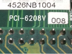 PCI-6208V