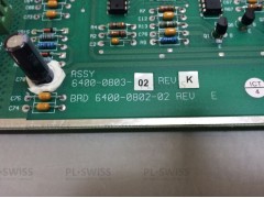 ASSY 6400-803-02 REV K