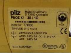 PNOZ X1 3S/1Ö