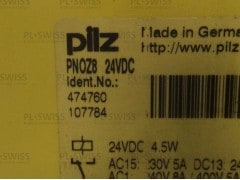 PNOZ8 24VDC