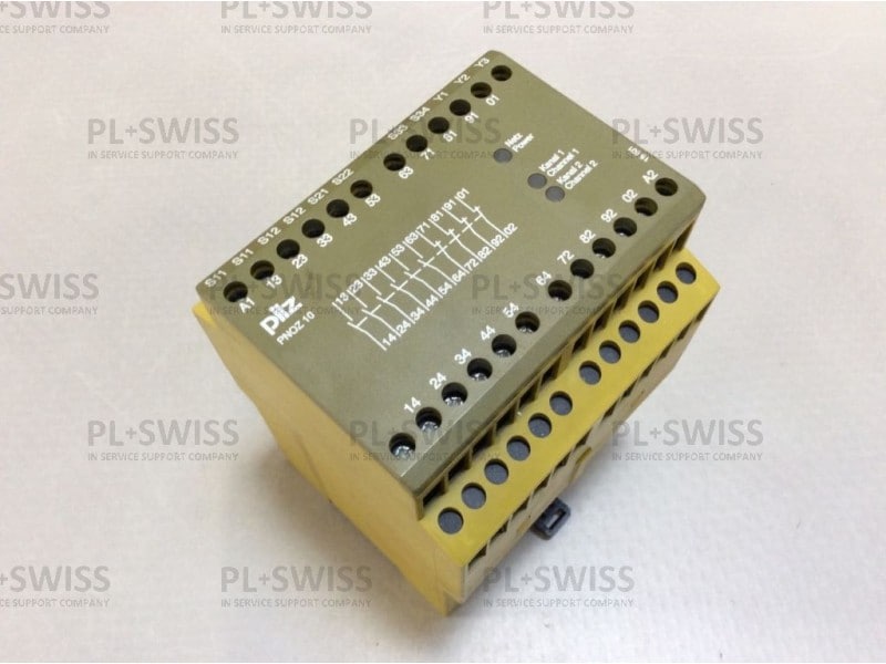 PNOZ 10 24VDC 6N/O 4N/C