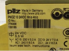 PNOZ 10 24VDC 6N/O 4N/C