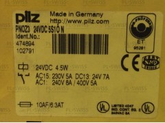 PNOZ3 24VDC 5S1Ö N