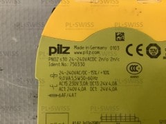 PNOZ S30 24-240VACDC 2N/O 2N/C