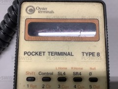 POCKET TERMINAL TYPE 8