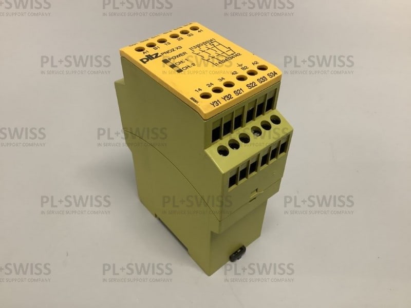 PNOZ X3 230VAC/24VDC 3N/O 1N/C 1SO