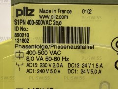 S1PN 400-500VAC 2C/O