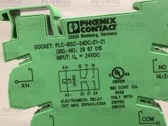 PLC-BSC-24DC/21-21