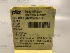 PNOZ XV3P 0.5/24VDC 3N/O 2N/O T FIX