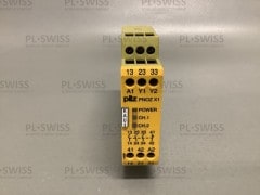 PNOZ X1 24VAC/DC 3N/O 1/N/C