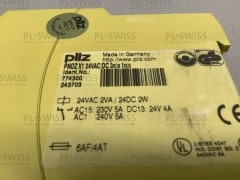 PNOZ X1 24VAC/DC 3N/O 1/N/C