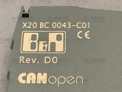 X20 BC 0043-C01