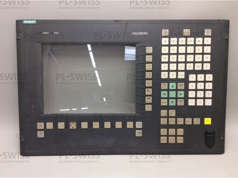 FACE AVANT SIEMENS 810D